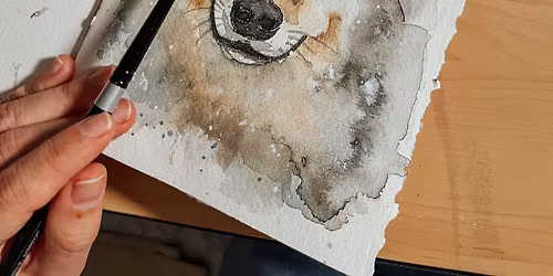 Power Animals: Guardians of Instinct Watercolor Workshop