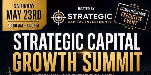 Strategic Capital Growth Summit