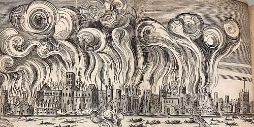 NLA Model Talk: Great Fire of London