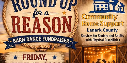 Round Up for a Reason Barn Dance