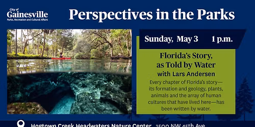 Florida\u2019s Story, as Told by Water (Perspectives in the Parks)