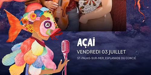 Festival Musiques et gastronomie du monde 