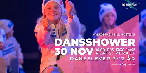 Danskompaniet dansshow 30 nov