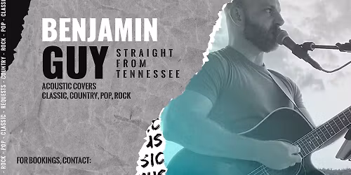 Benjamin Guy Live @ Milltop Tavern St Augustine