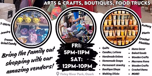 Craft Fair at the Sertoma Duck Race Festival 2026