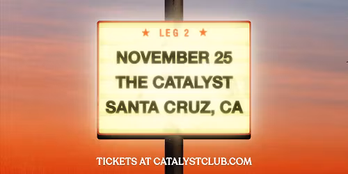 RAY VAUGHN Live at The Catalyst, Santa Cruz 