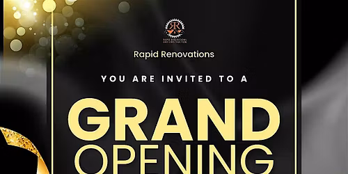 Grand Opening- Car Raffle