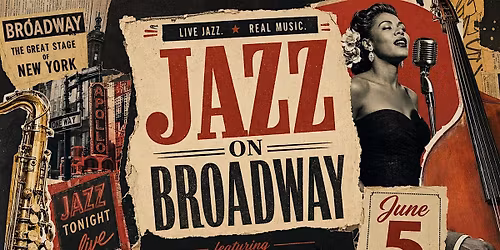 Friday Jazz on Broadway - Malissa Rush & The EH TRAIN Quartet