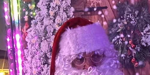 Kids eat FREE and FREE PICTURE with SANTA!!