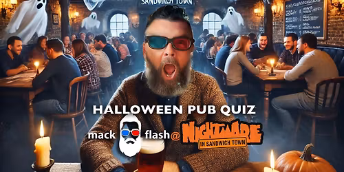 Halloween Trivia in Sandwich Town
