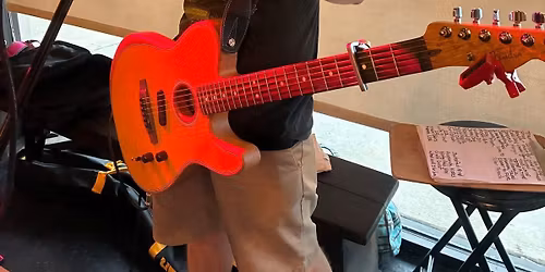 Jack Colgan- Live Music at the Blue Crab Tavern