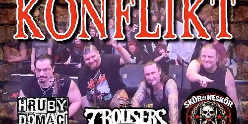KONFLIKT+HDP+The Trousers(H)+Sk\u00f4r \u010di Nesk\u00f4r v Bratislave!