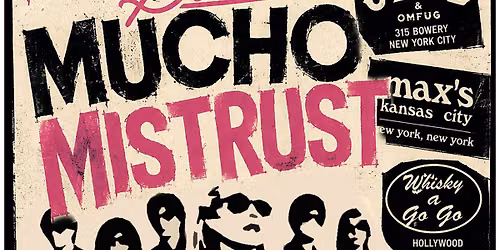 Mucho Mistrust - Blondie Tribute 