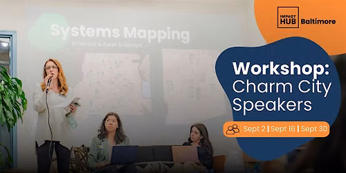 Workshop: Charm City Speakers