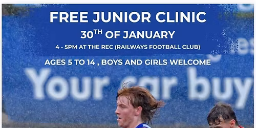 **FREE** Junior Clinic 