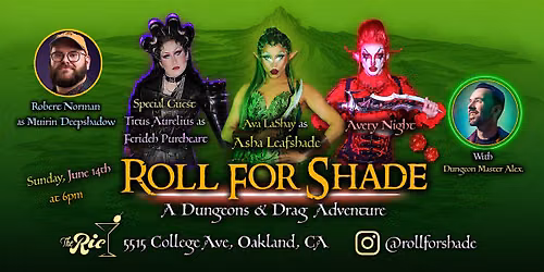 Roll for Shade Ep. 14: priDEMONth