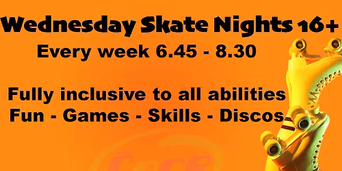 Wednesday Adult Skate