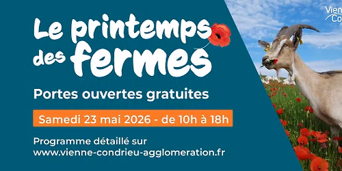 Printemps des Fermes 2026