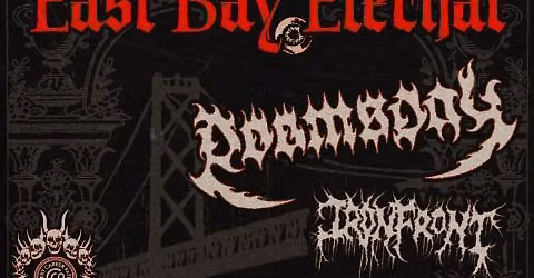CCP Presents: East Bay Eternal- a hardcore\/metal show celebrating east bay style 