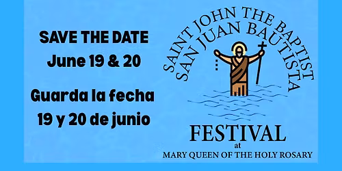 St. John the Baptist Festival 