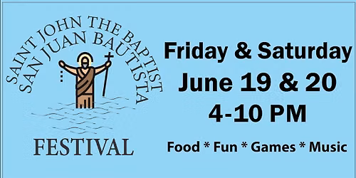 St. John the Baptist Festival