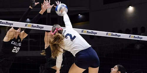 UC San Diego Tritons Women's Volleyball vs. Cal Poly Mustangs