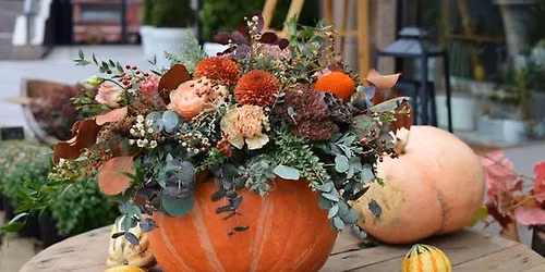 Pumpkin Floral Arrangements