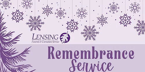 2025 Remembrance Service