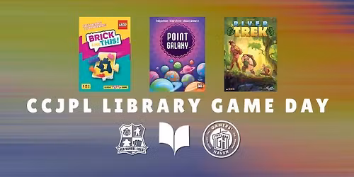 November Jonesboro Public Library Game Day