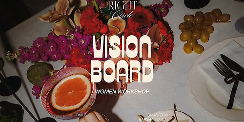 Vision board women workshop
