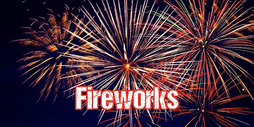 Epic firework display