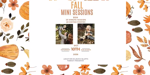 Fall Mini Sessions