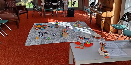 Under 5s day at Keats House