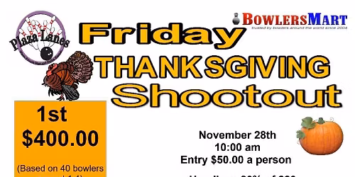 Black Friday Thanksgiving Shootout
