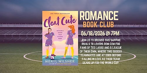 Romance Book Club - Cleat Cute