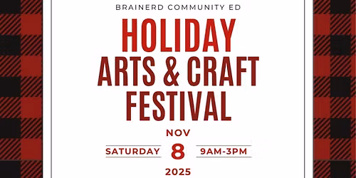 Holiday Arts & Craft Festival 