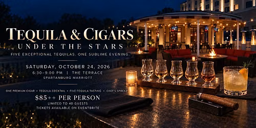 Tequila & Cigars Under the Stars