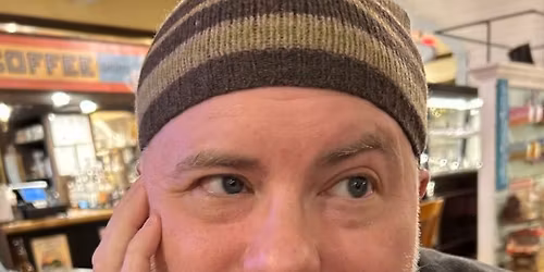 Charles Davis at Radford Coffee Co.