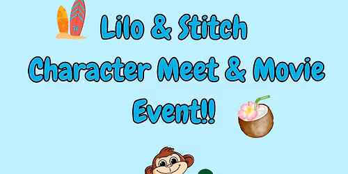 Lilo & Stitch Live Action Movie Showing & Character Event