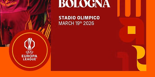 Roma vs Bologna at Stadio Olimpico