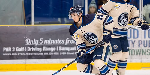 Langley Rivermen at Prince George Spruce Kings
