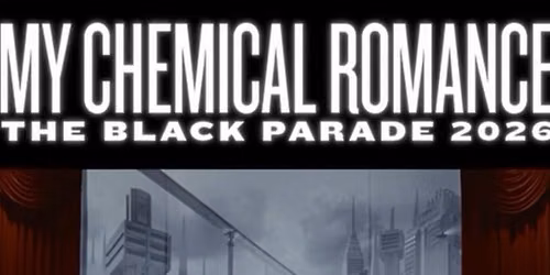 MY CHEMICAL ROMANCE TRANSPORT 4TH JULY