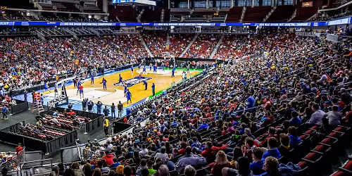 BYU Cougars at Kansas Jayhawks Mens Basketball