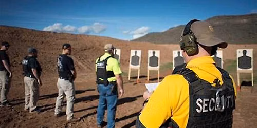 Armed Guard Card Class - Tempe