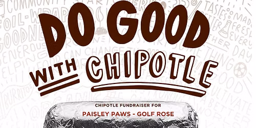 NO COOK NIGHT BENEFITTING PAISLEY PAWS