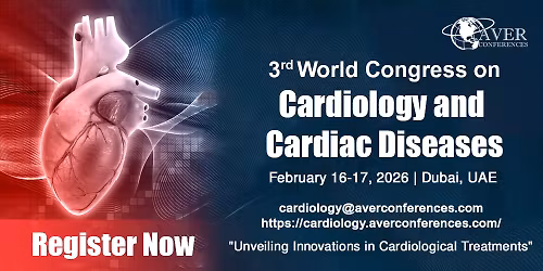 Cardiology Conference 2026 Dubai
