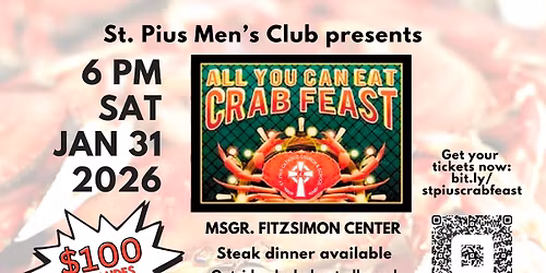 St. Pius Crab Feast