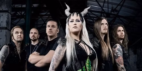 Battle Beast, Majestica, DOMINUM in LEIPZIG