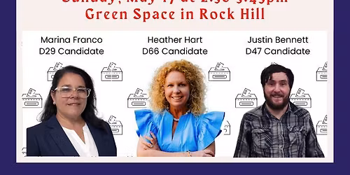 The League York County's SC House Candidate Forum - Part Two