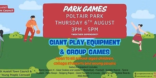 Park Games - Poltair Park